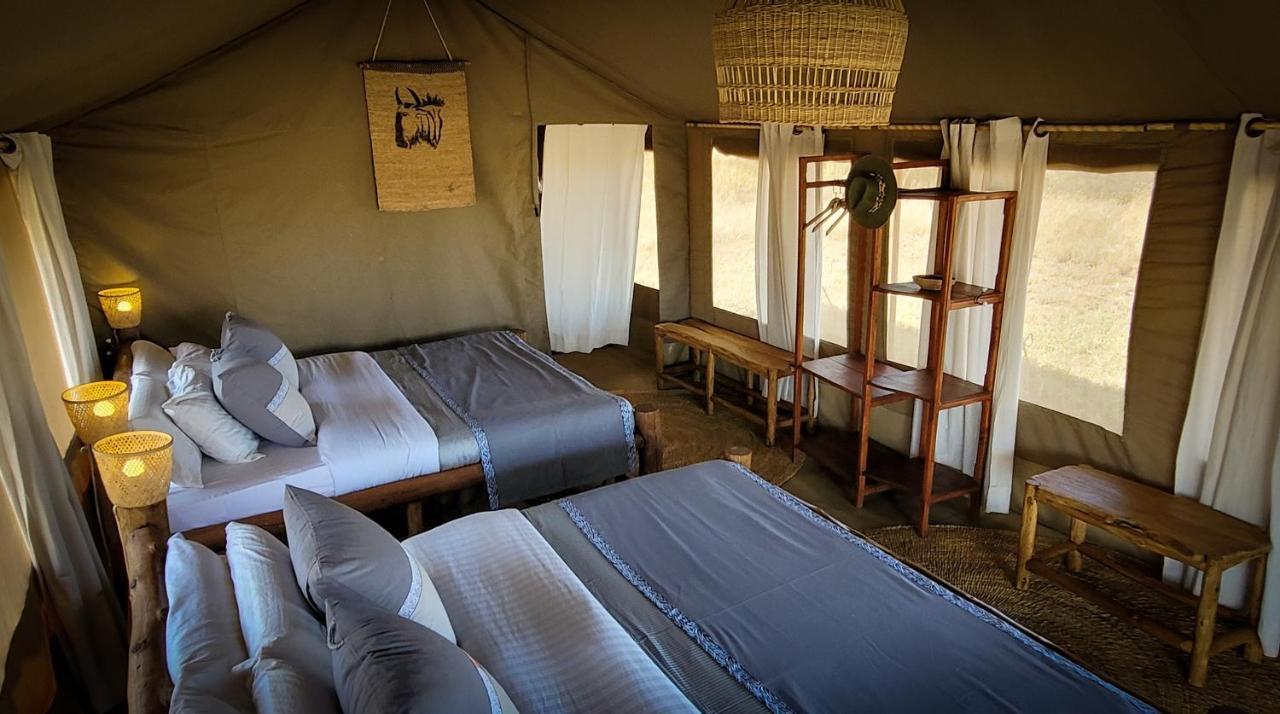 ホテル Zawadi Camp セレンゲティ エクステリア 写真