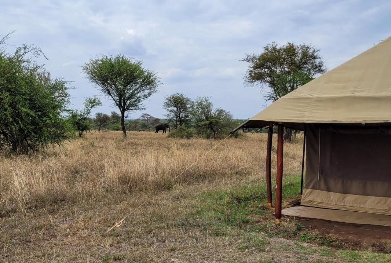 ホテル Zawadi Camp セレンゲティ エクステリア 写真