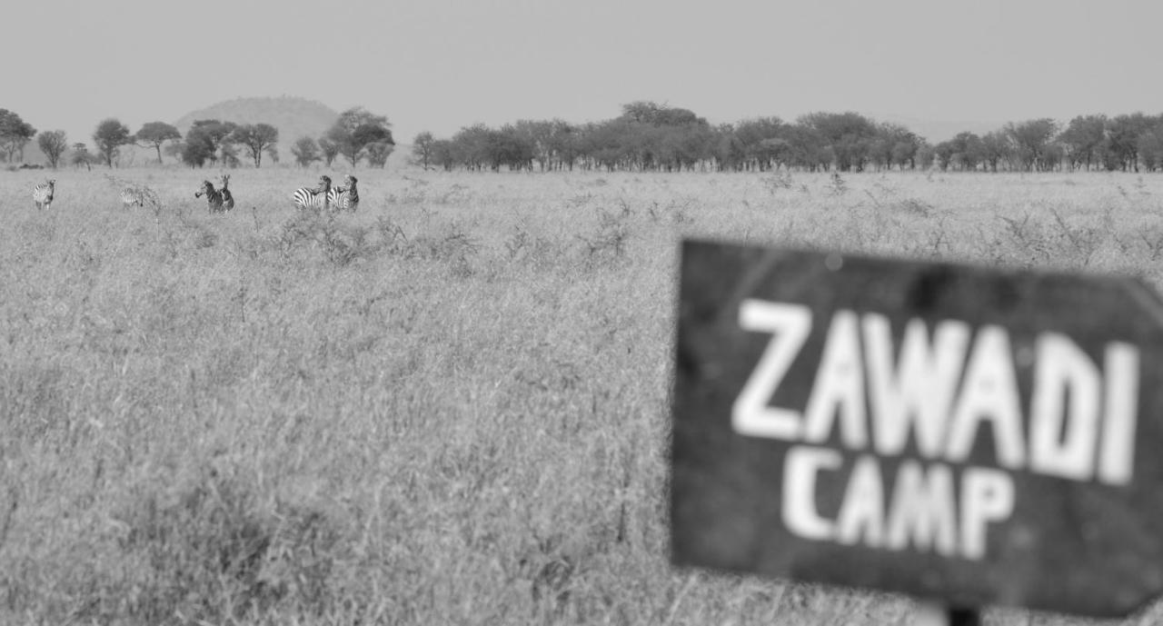 ホテル Zawadi Camp セレンゲティ エクステリア 写真