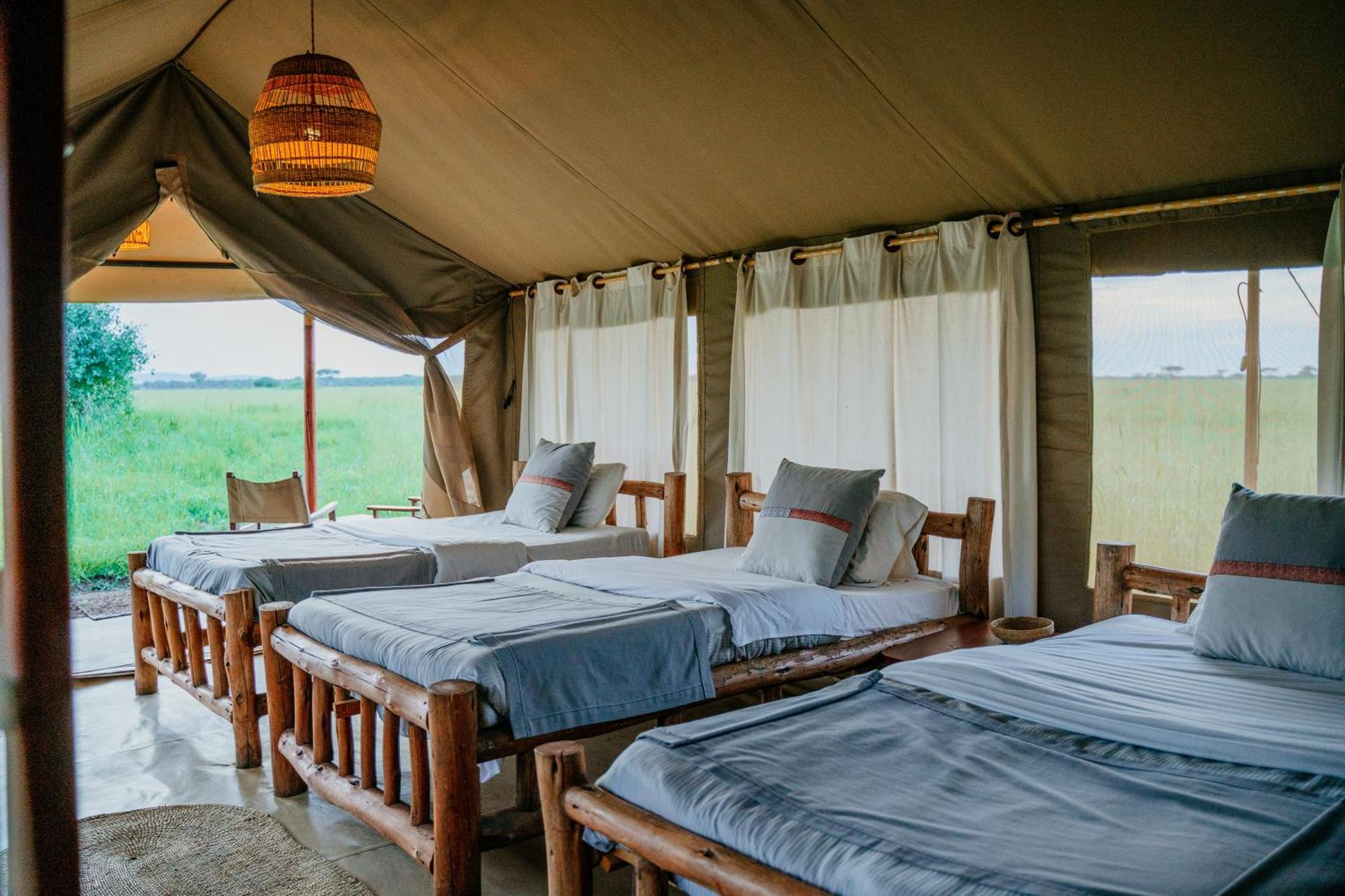 ホテル Zawadi Camp セレンゲティ エクステリア 写真