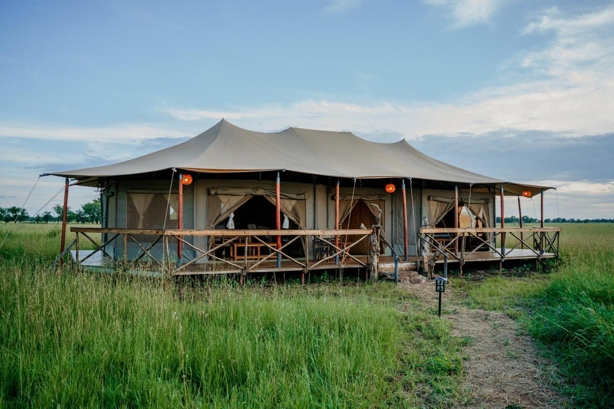 ホテル Zawadi Camp セレンゲティ エクステリア 写真
