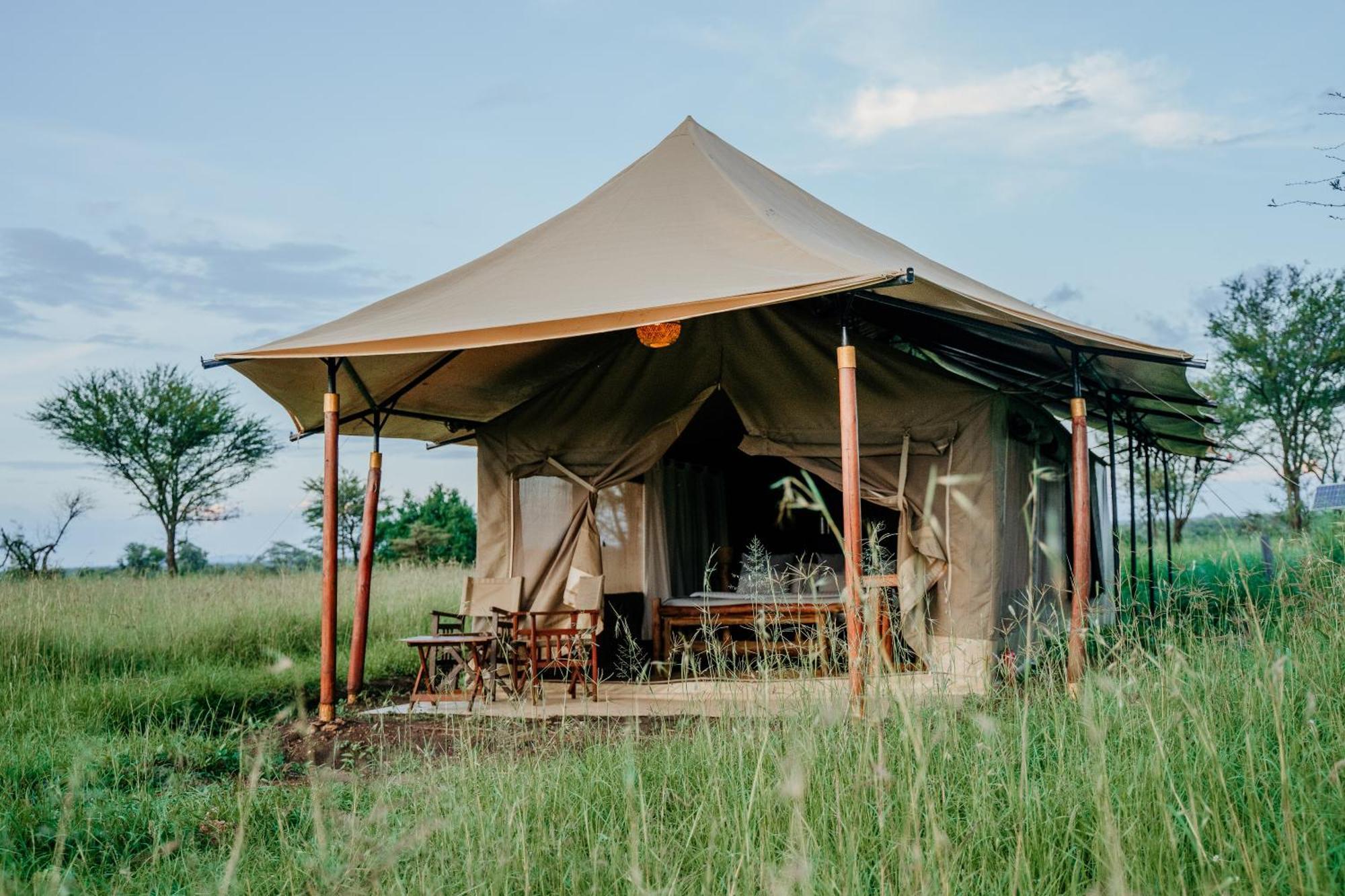 ホテル Zawadi Camp セレンゲティ エクステリア 写真