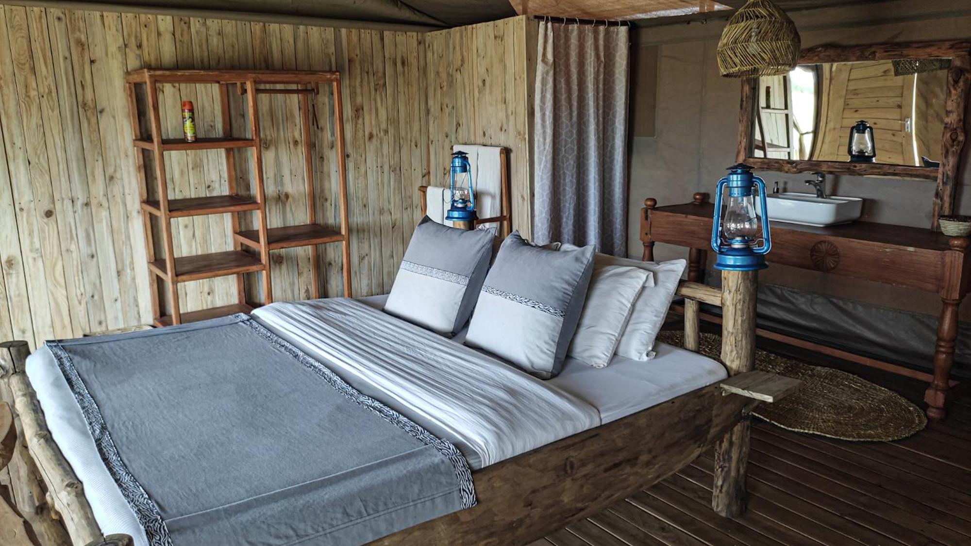 ホテル Zawadi Camp セレンゲティ エクステリア 写真