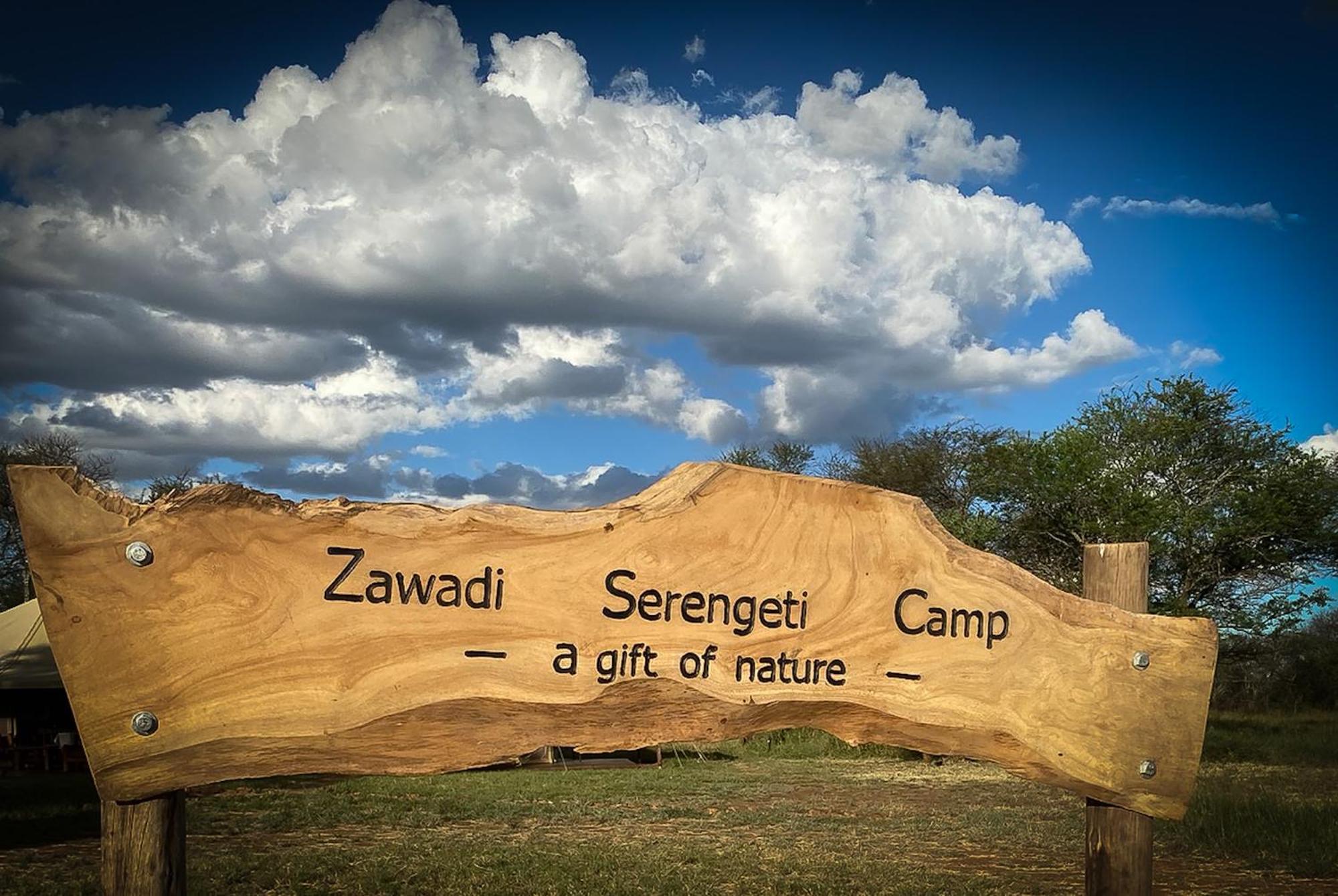 ホテル Zawadi Camp セレンゲティ エクステリア 写真