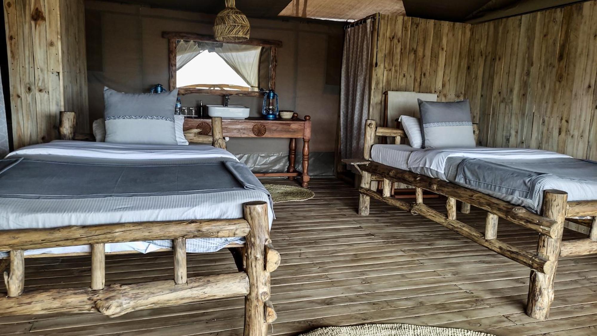 ホテル Zawadi Camp セレンゲティ エクステリア 写真