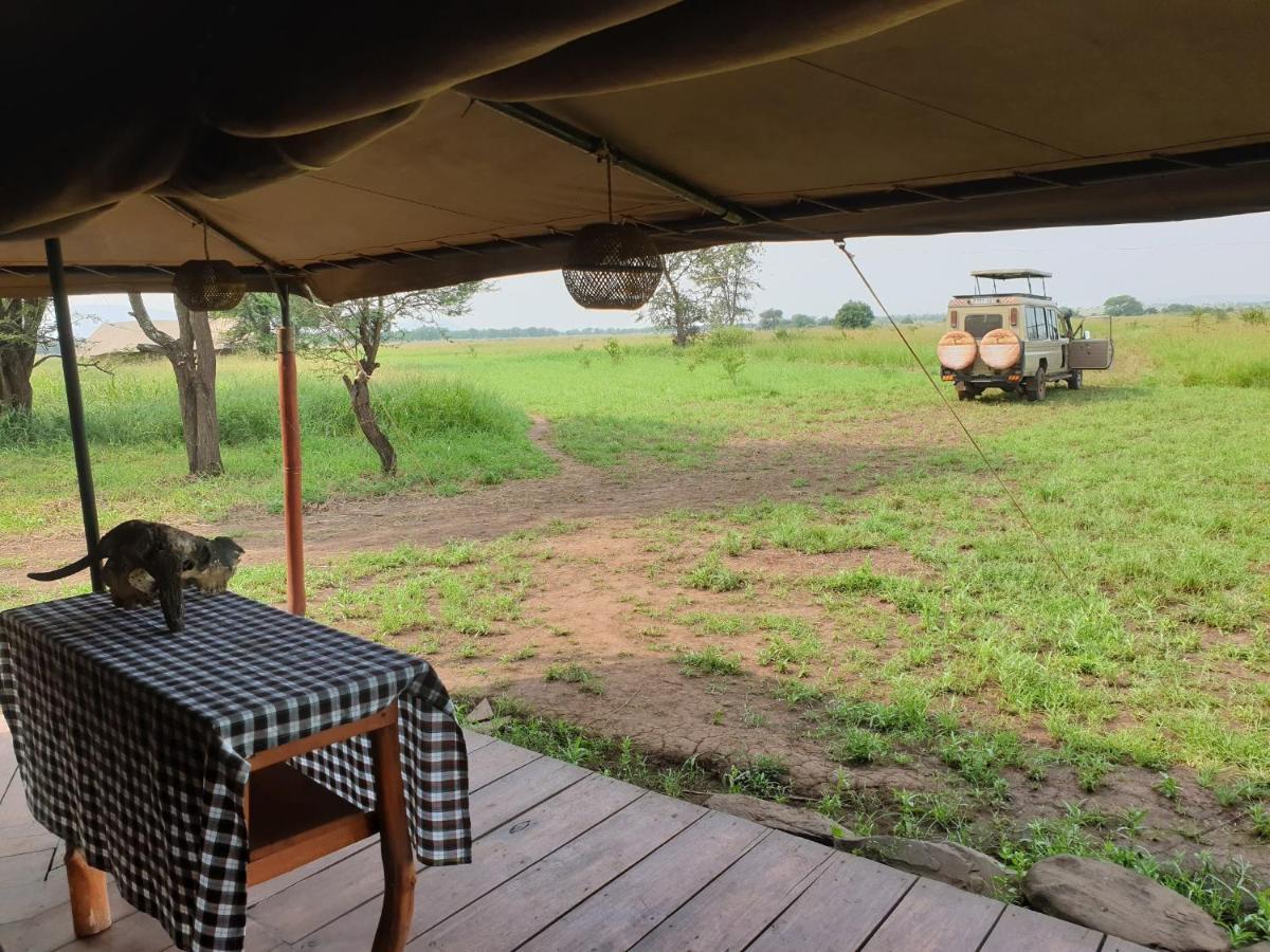 ホテル Zawadi Camp セレンゲティ エクステリア 写真