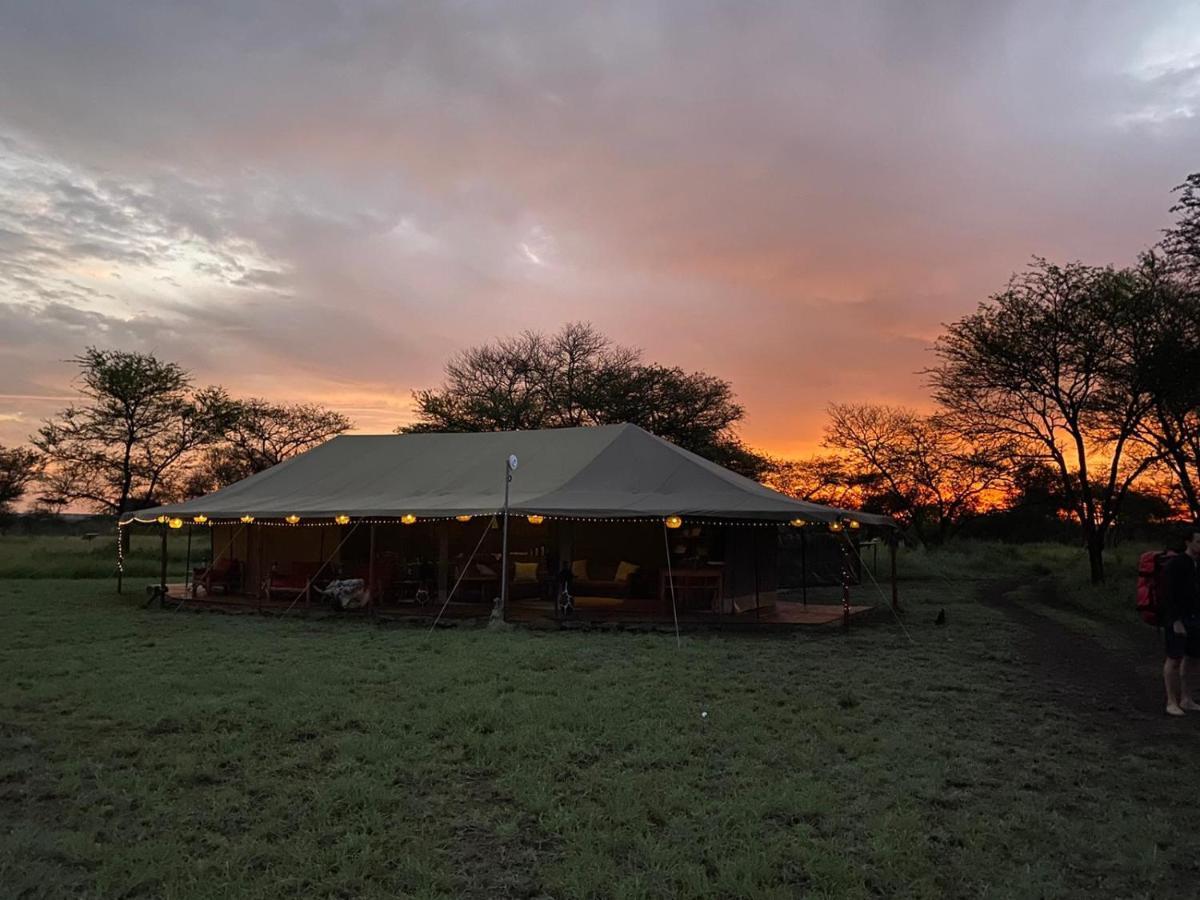 ホテル Zawadi Camp セレンゲティ エクステリア 写真